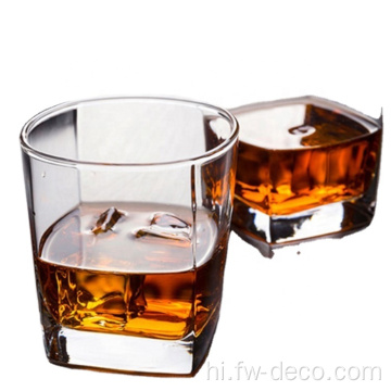 होम बार ड्रिंकवेयर के लिए 7oz व्हिस्की ग्लास कप